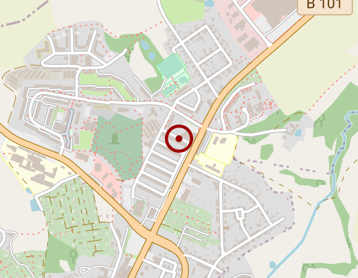 Karte: Weigelt Ehrenfried Taxibetrieb