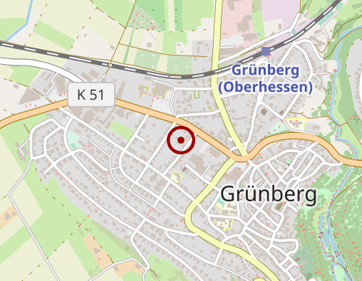 Karte: Speicher Klaus