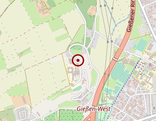 Karte: Medizinisches Versorgungszentrum am ev. Krankenhaus