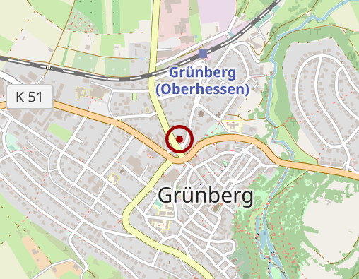 Karte: Gallustaxi-Minicar