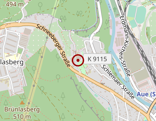 Karte: Ambulanter Pflegedienst ZION