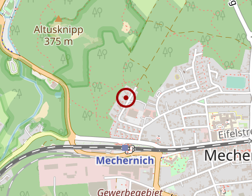 Karte: Taxi Lorbach e.K.