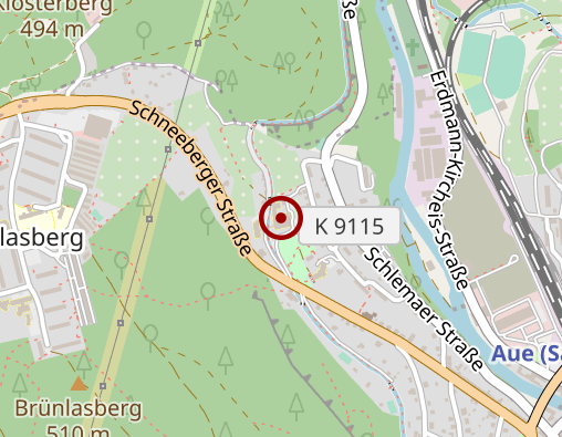 Karte: Altenpflegeheim "Abendfrieden"