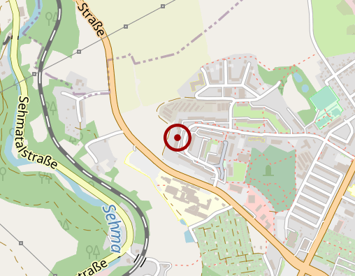 Karte: Ambulanter Pflegedienst Rita Wothke