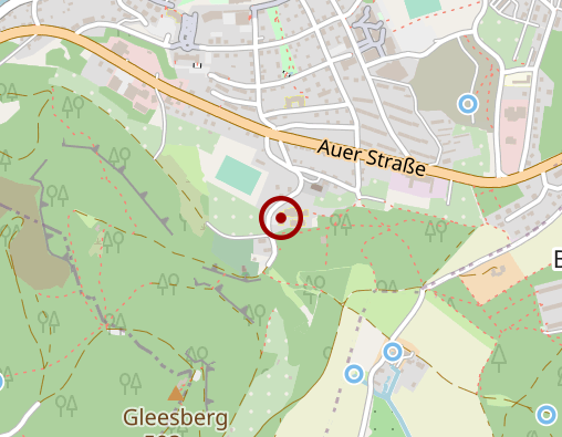Karte: AZURIT Seniorenzentrum Alte Gleesbergschule