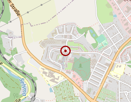 Karte: Bechmann Sabine Physiotherapie