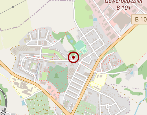 Karte: Sozialstation Volkssolidarität Annaberg