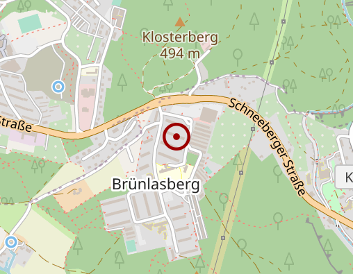 Karte: Mobiler Reinigungsservice