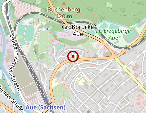 Karte: Auge Iris Praxis für Podologie