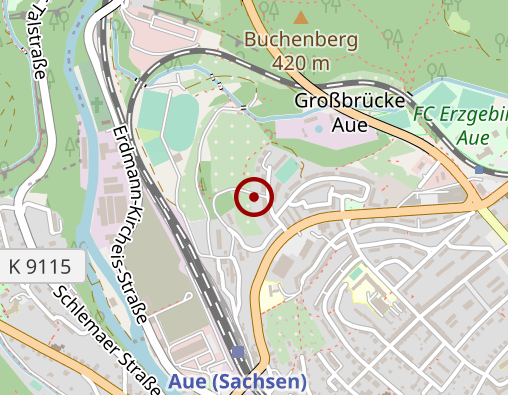 Karte: Apotheke Zeller Berg