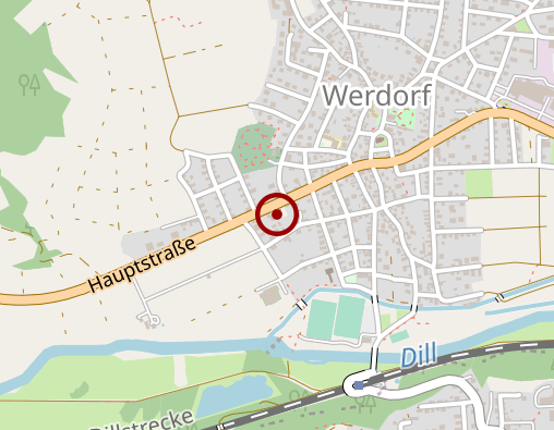 Karte: Schönbach-Apotheke