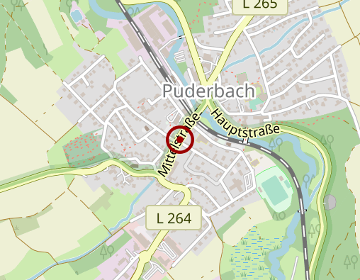 Karte: Amts-Apotheke