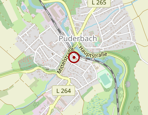 Karte: Seniorenzentrum "Mühlenau"