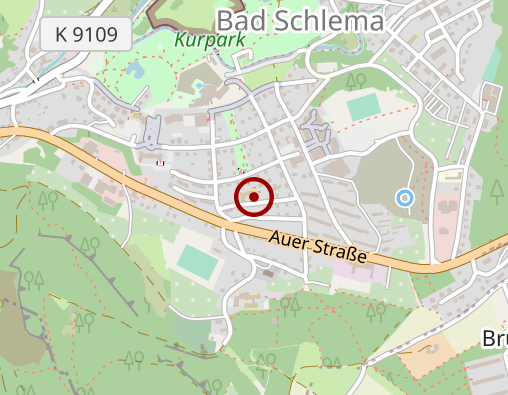 Karte: Seniorenpflegeheim Bad Schlema