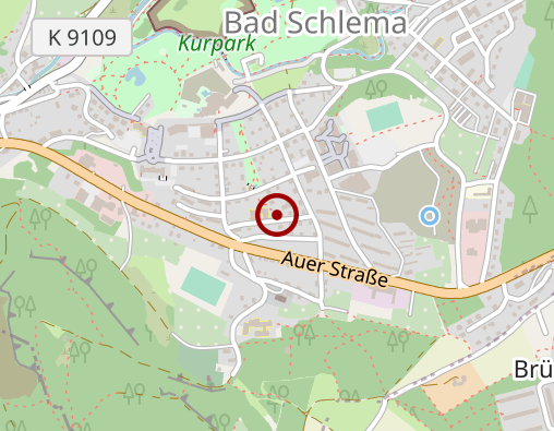 Karte: Diakonie-Sozialstation Aue-Land