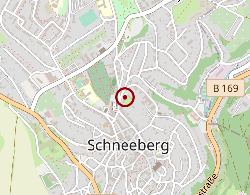 Karte: Johanniter-Unfall-Hilfe e.V. Kreisverband Aue/Schwarzenberg