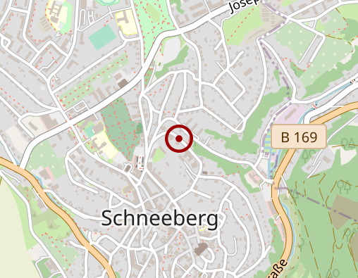 Karte: Praxis für Ergotherapie -  J. Hans