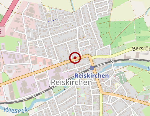 Karte: Radny Hans-Georg Dr.med.