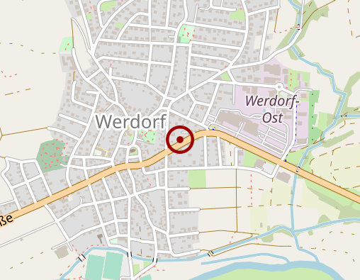 Karte: Sozialstation der Stadt Aßlar