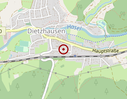 Karte: Tagespflege "Goldener Herbst"