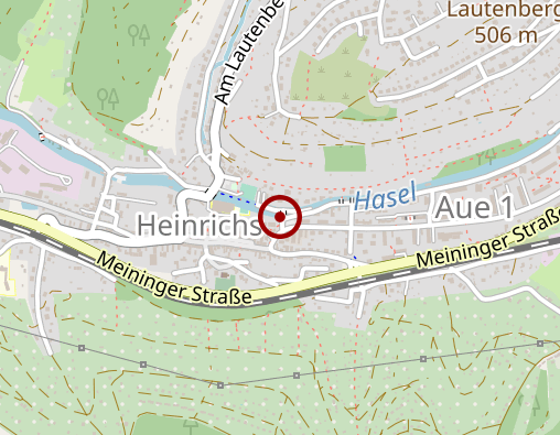 Karte: Flickschuh Claudia