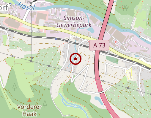 Karte: Heilpraktiker Lauterbach Helmut