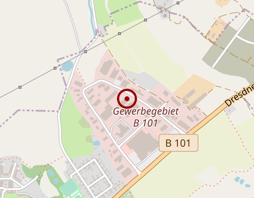 Karte: studio24 Die Fitnesswelt