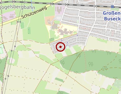 Karte: Sauer-Lambach Isolde