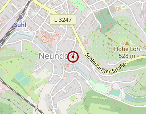 Karte: Wohlfeil-Großer Corina