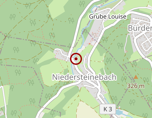 Karte: Haus am Park Niedersteinebach