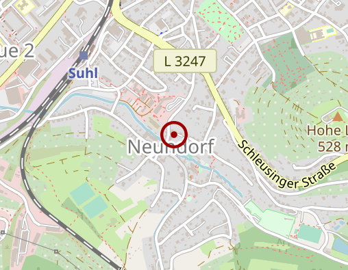 Karte: Wohlfeil-Großer Corina