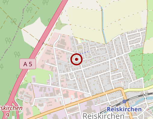 Karte: Tagespflege Lebensfreude GmbH