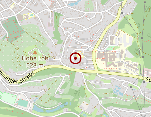 Karte: AWO Seniorenpflegeheim "Christoph Wilhelm Hufeland"