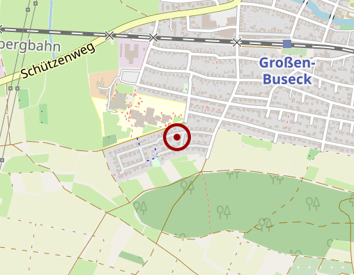 Karte: Praxis für Psychotherapie (HPG) Dipl.Psych. Michael Berger