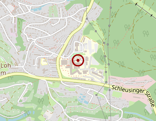 Karte: SRH Ambulante Pflege Südthüringen