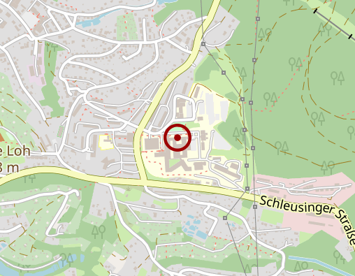 Karte: Hospizgruppe Suhl & Umgebung am