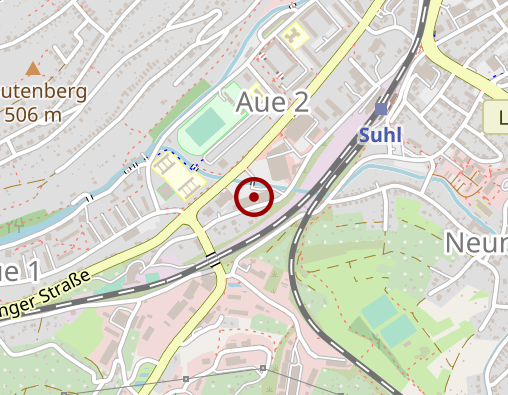 Karte: Sanitätshaus Waletzko Orthopädie-Technik GmbH: Verwaltung