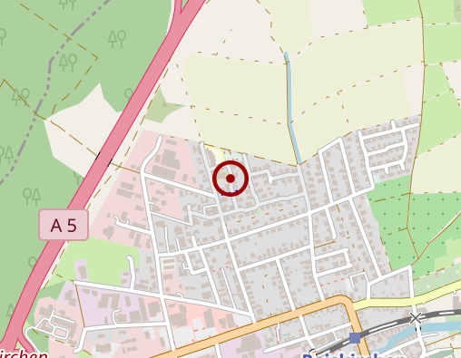 Karte: Medical Senioren-Park "Haus Wiesecktal" Zweite