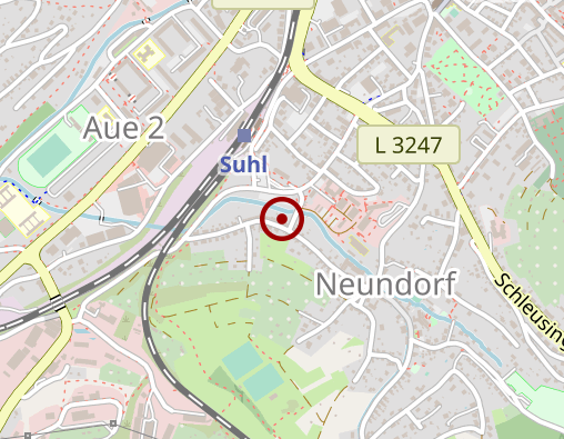 Karte: Schlüsseldienst und Notöffnung Enrico Potz