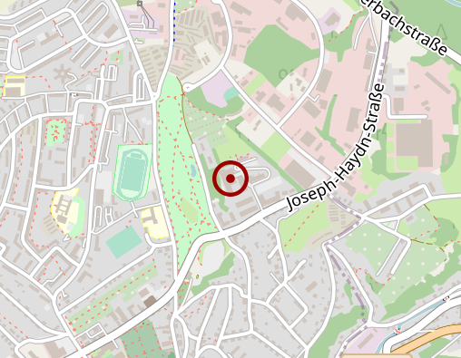 Karte: Bergarbeiter-Krankenhaus Schneeberg gGmbH