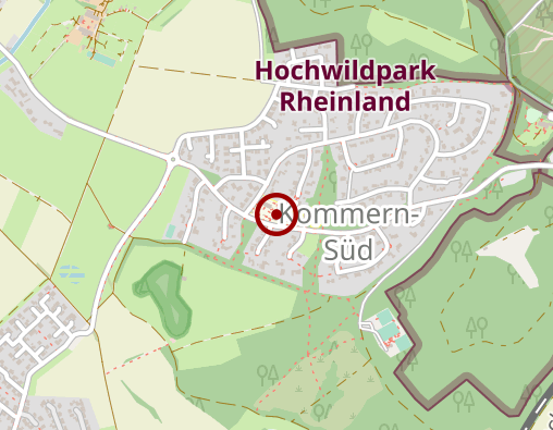 Karte: Hortensiengarten Pflegeheim GmbH