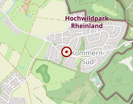 Karte: Senioren- und Pflegeheim Falkenhorst