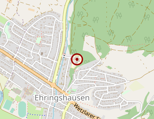 Karte: Kaiserin-Auguste-Victoria Krankenhaus GmbH