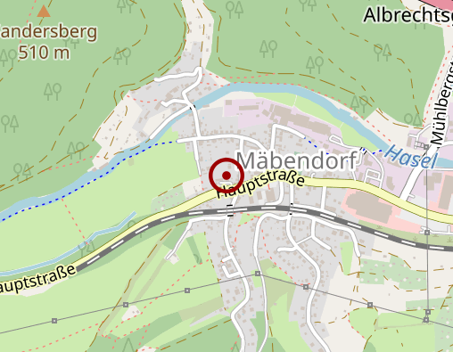 Karte: Adolph Wolfgang