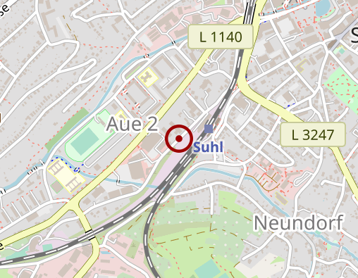 Karte: Seniorenresidenz Suhl