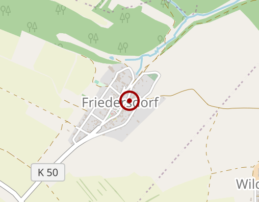 Karte: Traute Wilhelm