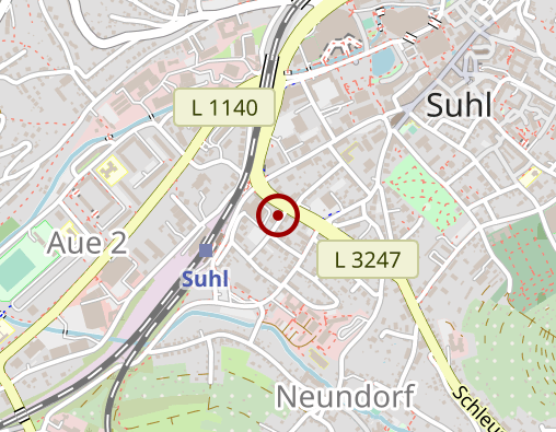 Karte: Sanitätshaus Waletzko Orthopädie-Technik GmbH