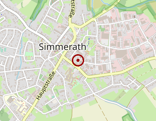 Karte: Itertalklinik Seniorenzentrum Simmerath