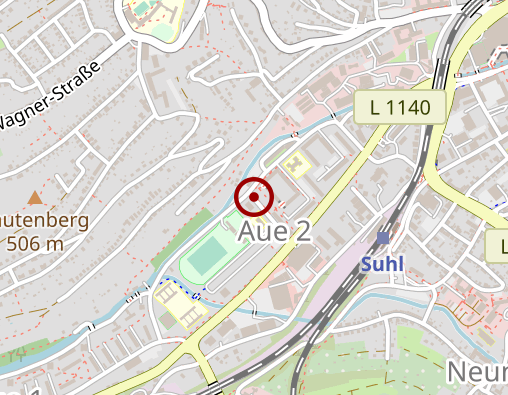 Karte: Schneider Roland Betreutes Wohnen Volkssolidari.