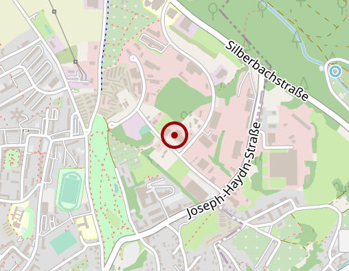 Karte: INVITAS gGmbH Werkstatt für behinderte Menschen